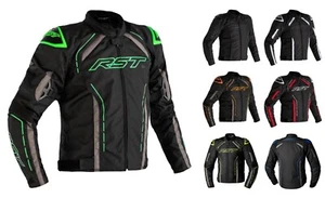 RST s-1 Hombre CE Textil NUEVA 2022 Motocicleta/Scooter Impermeable y Ventilada Chaqueta - Imagen 1 de 21