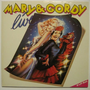 MARY & GORDY LIVE 2 LP VINYL FOC VINYL - Picture 1 of 1