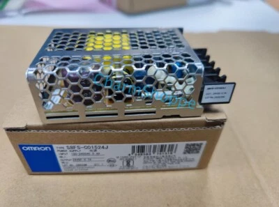 1PCS switching power supply New Brand Omron S8FS-C01524J 15W 24VDC 0.7A - Image 1 of 4