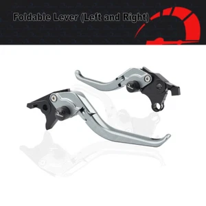 FIT For R12 nineT R12 R12S 2024-2025 Folding Handle Brake Lever Clutch Lever Set - Picture 1 of 21