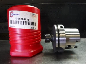 Command HSK100 ER16 Collet Chuck 2.5" Projection H6C3A0016 (LOC1785) - Picture 1 of 5