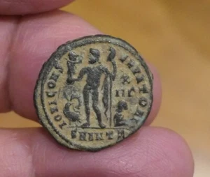 Rome Licinius I (308-324AD)AE Follis Jupiter R2 - Picture 1 of 4