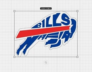 Buffalo Bills Mafia STICKER Vinyl NFL Football NY Bill Waterproof Car Window  - Picture 1 of 2