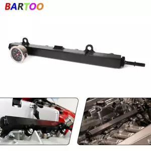 Riel de combustible de alto flujo para motor K Series K20/K24 RSX Accord con calibre 1/8NPT - Imagen 1 de 9