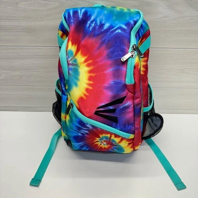 Easton Elite Brillante Colorido Tie-Dye Mochila Béisbol Softbol Bate Bolsa Gancho Foto 1 de 4