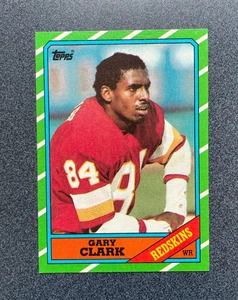 1986 Topps #176 Gary Clark RC - Washington - Imagen 1 de 2