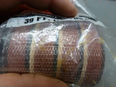 Kit de correas para silla de césped Wellington Re-Web 39 pies marrón óxido con rayas tostadas #W20039 Foto 1 de 4