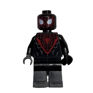 2019 Lego Super Heroes 76113 Spider-Man (Miles Morales) Minifigure - Picture 1 of 2