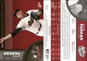 Jarrod Parker 2012 MultiAd Sacramento River Cats #19 RC Card FREE SHIP - Picture 1 of 1