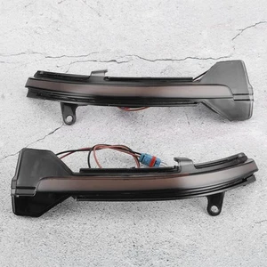 Side Mirror Turn Signal Light LED Dynamic Flowing Indicator Fits For F10 F11 F0 - Picture 1 of 12