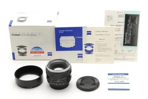 [Top MINT w/Box] ZEISS Planar T * 50mm f/1.4 ZF.2 Lens Nikon F Mount From JAPAN - Picture 1 of 10