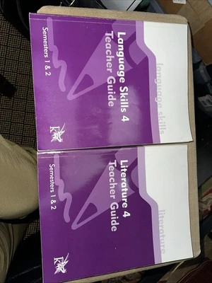 K12 English Intermediate Language Skills B Lot Teacher Guide And Student Guides - Image 1 of 3