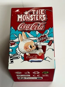 Figurina Pop Mart The Monsters serie CocaCola nuova scatola cieca - Foto 1 di 6