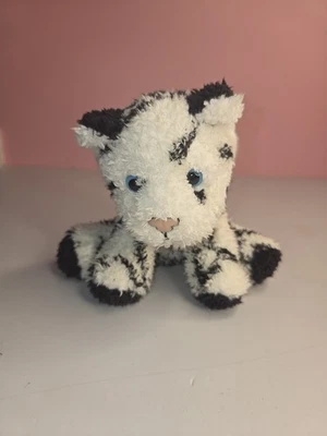 Russ Berrie Luv Pets Lexi White Tiger Plush  Beanie Stuffed Animal - Image 1 of 4