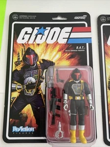 Super7 GI Joe ReAction Figure B.A.T. Battle Android Trooper Collectible - Picture 1 of 2