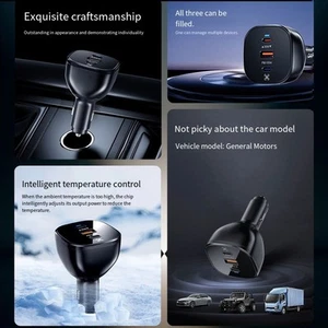 130W Car Charger Designed for Unmanned Aerial Vehicles Operational Needs - Zdjęcie 1 z 12
