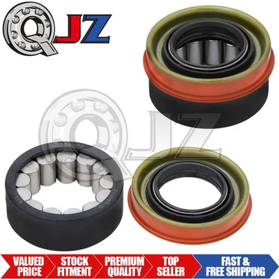 [Qty.2]513067 & 12471686 Coated Rear Bearing & Seal for GMC Canyon Envoy Jimmy Foto 1 de 4