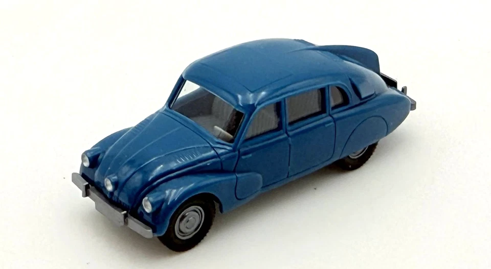 Wiking - Blue Tatra 87 - escala 1:87 Foto 1 de 4