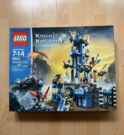LEGO 8823 Mistlands Tower Castle Knights' Kingdom II 2006 New Sealed
