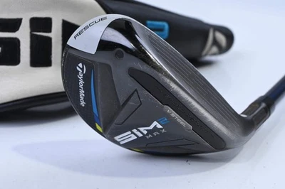 Taylormade SIM2 Max #3 Hybrid / 19 Degree / Stiff Flex Fujikura Ventus Blue 7 - Image 1 of 4