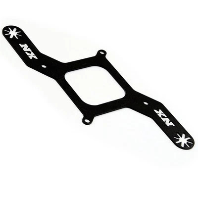 Nitrous Express for Carb Plate Solenoid Bracket for 4150 - Image 1 of 4