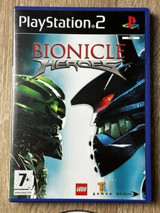 🎮 Bionicle Heroes PS2 PlayStation 2, 2006 | CIB Complete w/ Manual PAL - Picture 1 of 12