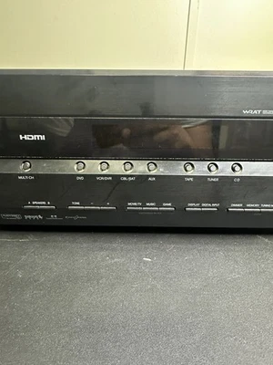 Receptor de audio/vídeo Onkyo HT-R560 7,2 canales sin control remoto - ¡Probado y funciona muy bien! Foto 1 de 4