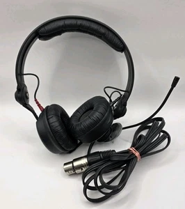 Sennheiser HMD 25-1 Pro Broadcast Intercom Headset 600 Ohm Untested - Picture 1 of 13