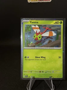 YANMA COSMOS HOLO #185 Scarlet & Violet Black Star Promo Journey Together - Picture 1 of 2