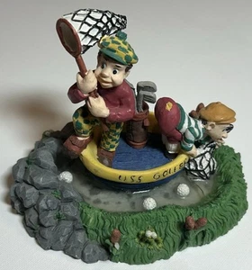 Estatuilla de un juego de golf USS GOLFFER - Imagen 1 de 15