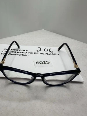 Marco de gafas Warby Parker Louise M 3356 azul 52-15-135 Foto 1 de 4