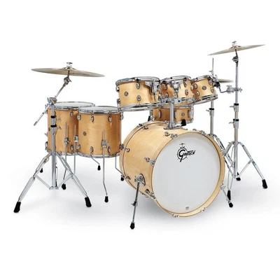 Gretsch Catalina Maple 7 件套鼓套装光泽天然 - DCP 限定! — 第 1/4 张图片