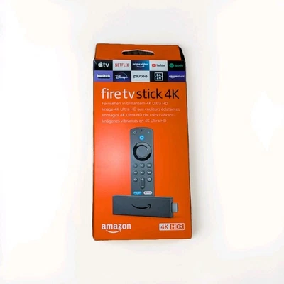 Amazon Fire TV Stick 4K (2. Generation) Media Streamer - Guter Zustand Ohne OVP! - Bild 1 von 2