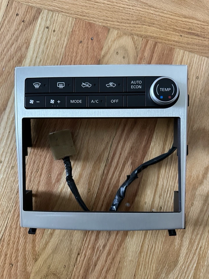 2005-2007 INFINITI G35 JDM Double DIN KIT OEM — 第 1/1 张图片