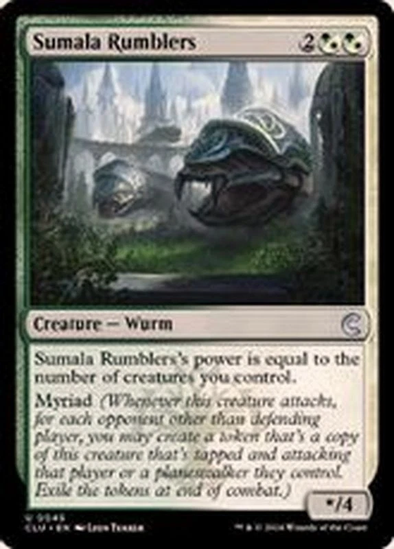 MTG Sumala Rumblers English CLU - Image 1 of 1