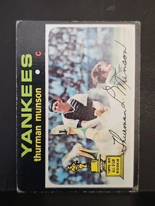 1971 Topps #5 Thurman Munson YANKEES - Picture 1 of 2