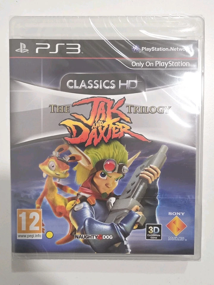 Jak & Daxter Hd Trilogy PlayStation 3 PS3 Brand New Sealed (Read Description) - Image 1 of 2