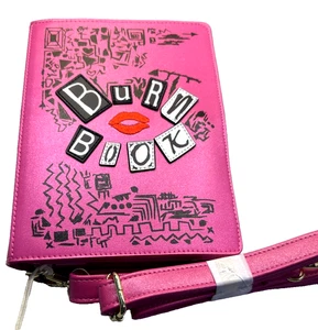 Loungefly Mean Girls Burn Book Journal E1 NWT Make Offer - Picture 1 of 8