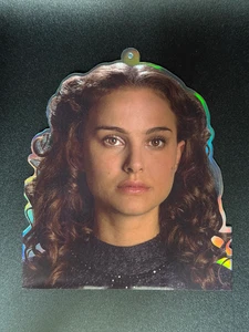 2025 Topps Chrome Star Wars Oversized Heads Die Cut - Padmé Amidala #CDC-18 - Bild 1 von 2