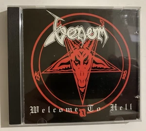 Venom - Welcome To Hell CD Combat Records Release  - Bild 1 von 10