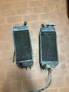 Aprilia Mx 125 Hiro 1982 Radiatori Paini Verona Cross - Foto 1 di 10