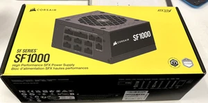 1000W Corsair SF1000, PCIe 5.1, Fully Modular, 80 PLUS Platinum, Single Rail, 62 - Bild 1 von 2