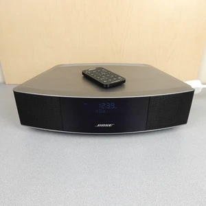 Bose Wave SoundTouch Radio IV AM/FM Radio Model 417788-WR with Remote Small Chip - Picture 1 of 12