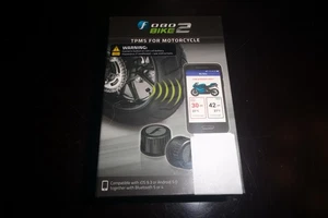 FOBO Bike 2 TPMS (Tire Pressure Monitoring System) – Black, 3V – Model TM1802 - Picture 1 of 6