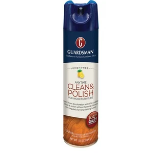 Guardsman 12.5 Oz. Lemon Anytime Clean & Polish for Wood Furniture 460300 - Picture 1 of 1
