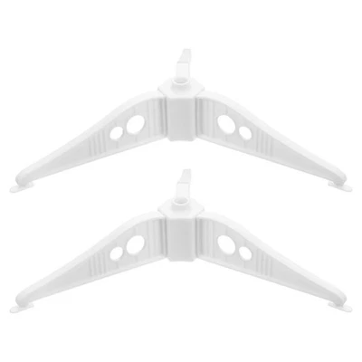  2 Pcs Christmas Tree Stand Support Artificial Replacement Fake Holder - Image 1 of 4