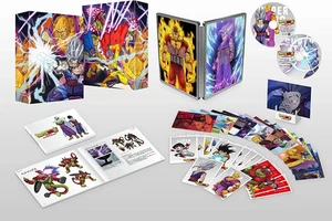 Dragon Ball Super: Super Hero 4K Steelbook Limited Deluxe Edition Blu Ray - Imagen 1 de 6