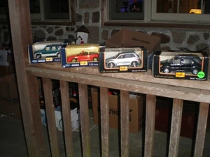 Vintage 1/24 Maisto Lot of 4 Cars Diecast Collectables NIB VGC  Mustang PT Ford - Picture 1 of 9