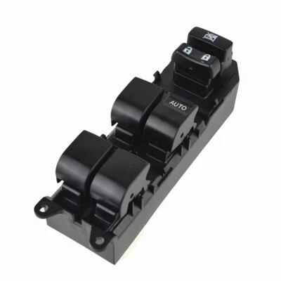 Interruptor de ventana eléctrica derecho conductor para Toyota Highlander 2008 2009 2010 2011-2013 Foto 1 de 4