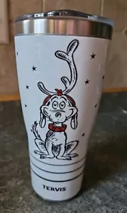 NEW Stainless Steel Tervis Dr. Suess, Grinch - Mean One 30oz with lid - Picture 1 of 4